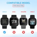 Fitbit Versa 2 QIBOX Smartwatch Charger in kenya at mtronics audio shop - Image 3