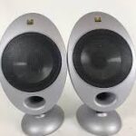 KEF KHT Silver 2005.2 HTS2001 Egg Satellite Speakers in kenya at mtronics audio shop