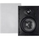 Monoprice Caliber In-Wall 2-Way Speakers 2 Pc in kenya at mtronics audio shop