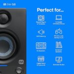 PreSonus  Studio Monitors, Pair — Powered, Active Monitor Speakers for Near Field Music Production, Desktop Computer, Hi-Fi Audio In Kenya at Mtronics audioshop - Image 3