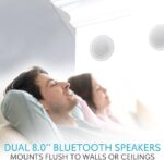 Pyle 2 Way Bluetooth Ceiling Speakers in kenya at mtronics audio shop - Image 2