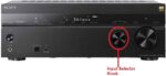 Sony Multi Channel AV Receiver Function Menu Input Selector Knob Compatible with Multiple Models in kenya at Mtronics audio shop - Image 3