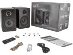 Powered Speakers with Bluetooth and Phono Preamp - Image 3